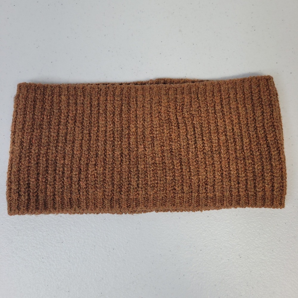 Universal Thread Brown‎ Ribbed Knit Earmuff Cover Winter Headband Ear Warmer